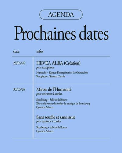 Extrait d'une newsletter de Clara Olivares