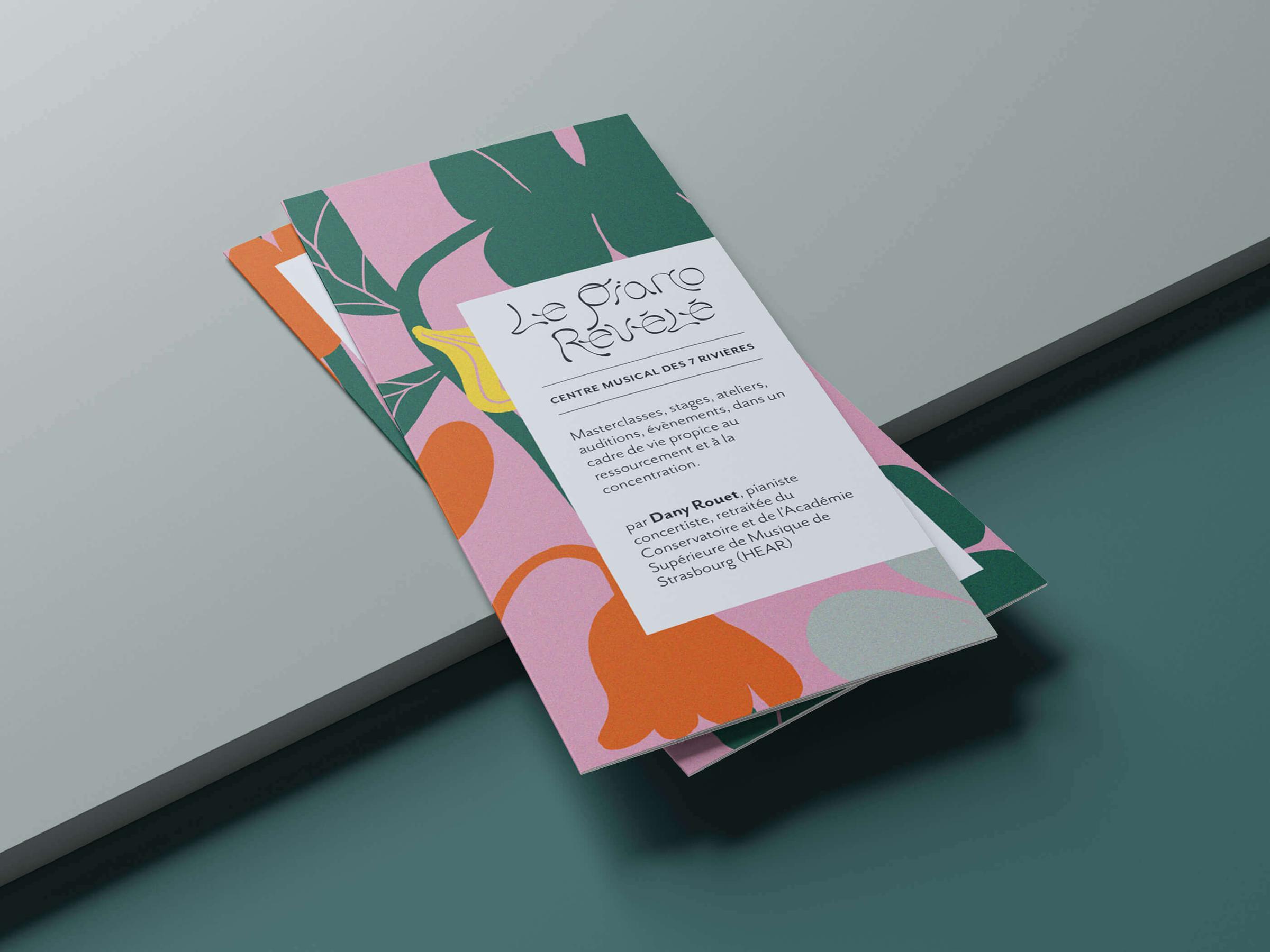 Flyers du Piano Révélé