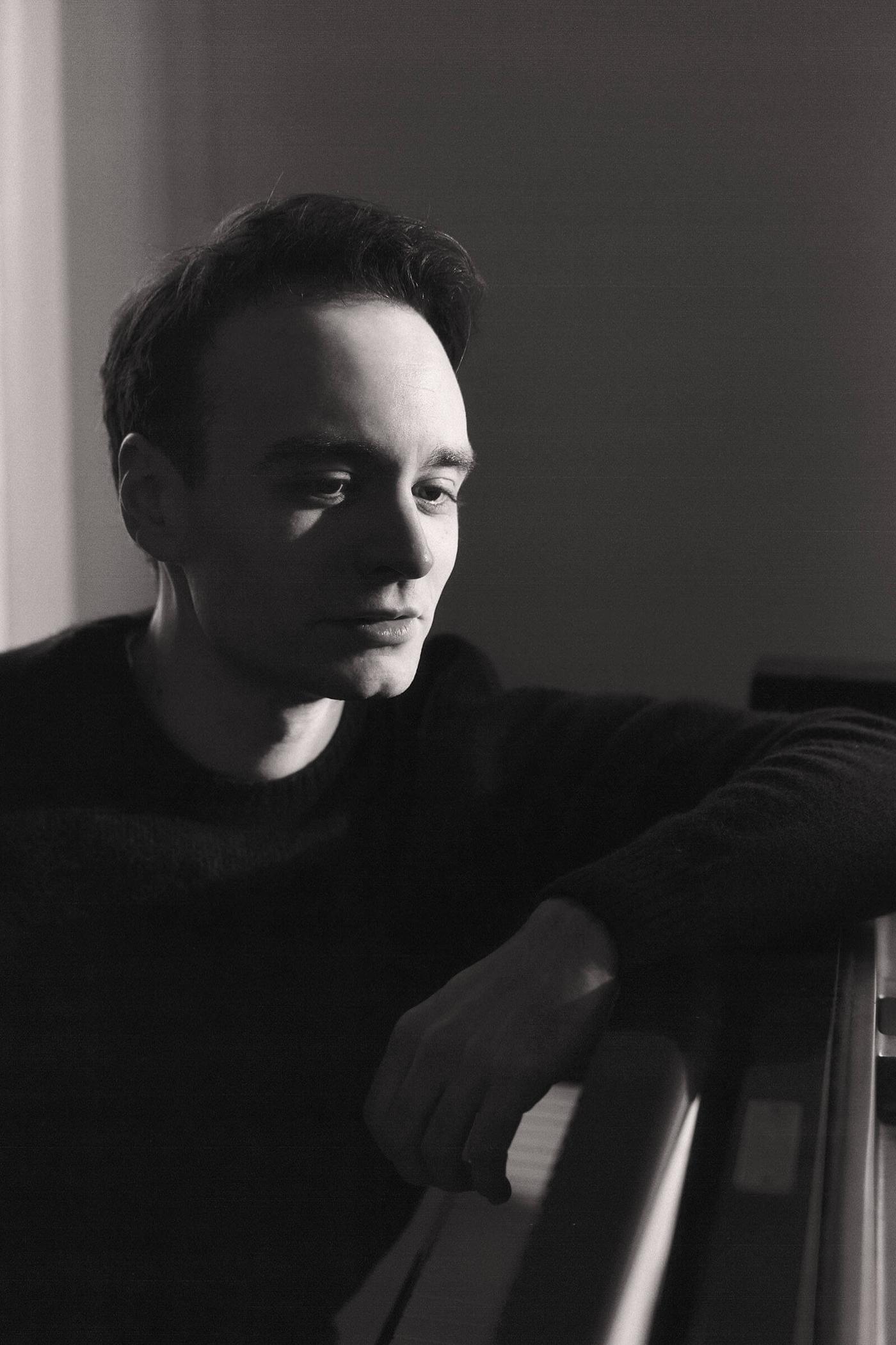 Jonathan Fournel at the piano