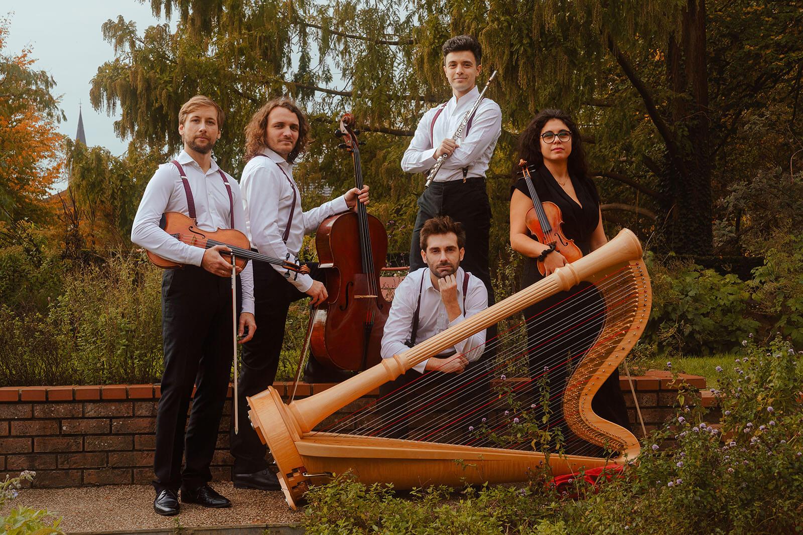 Ensemble Le Bateau Ivre