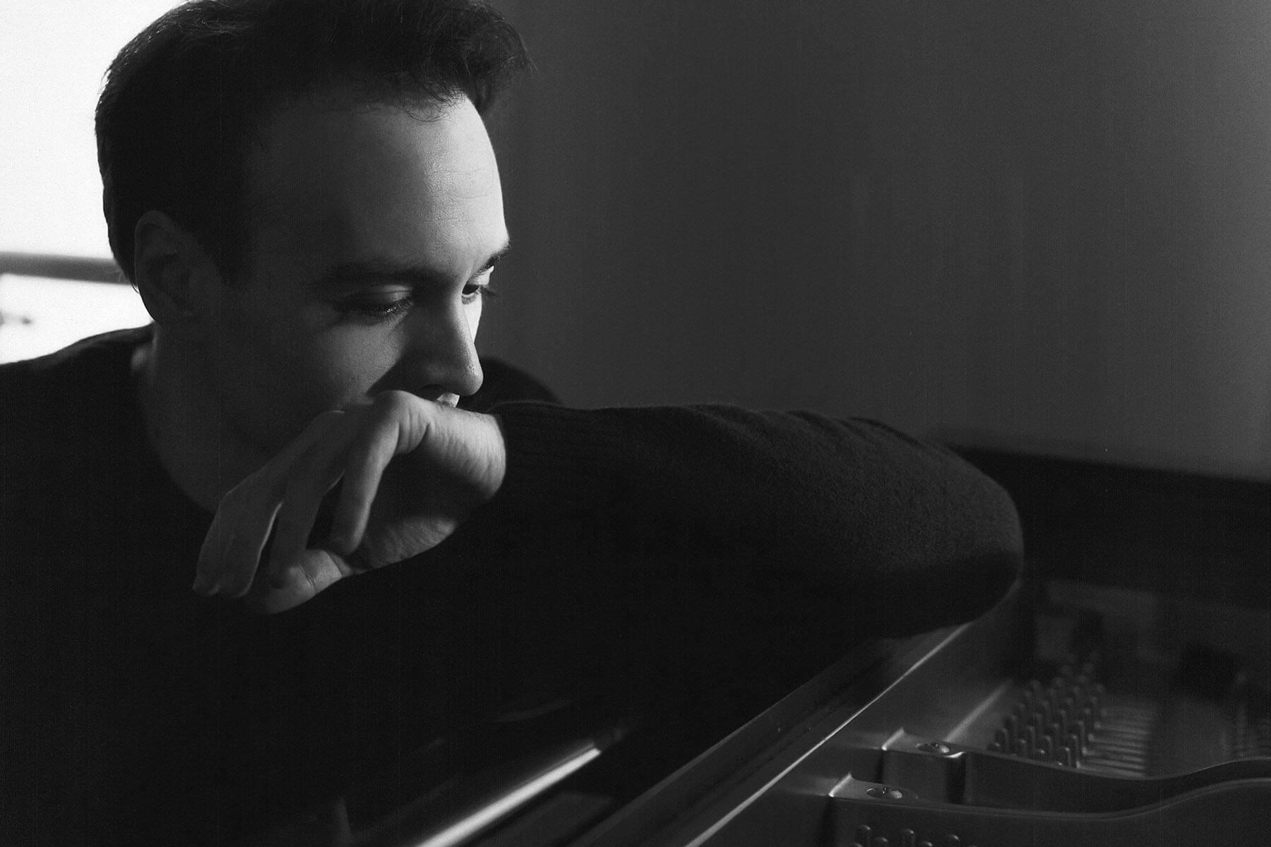 Jonathan Fournel at the piano