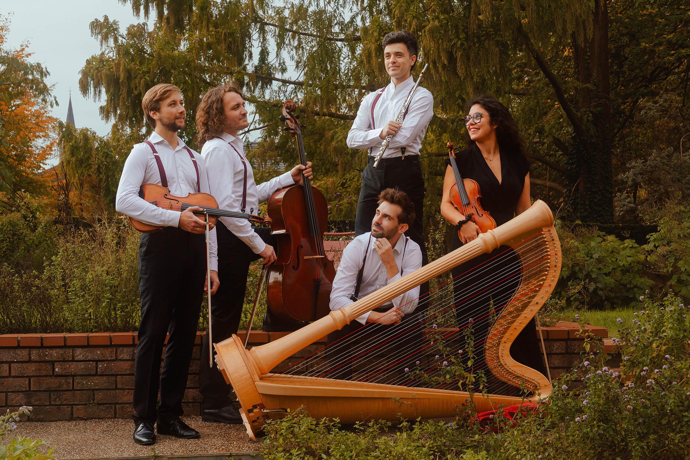 Ensemble Le Bateau Ivre