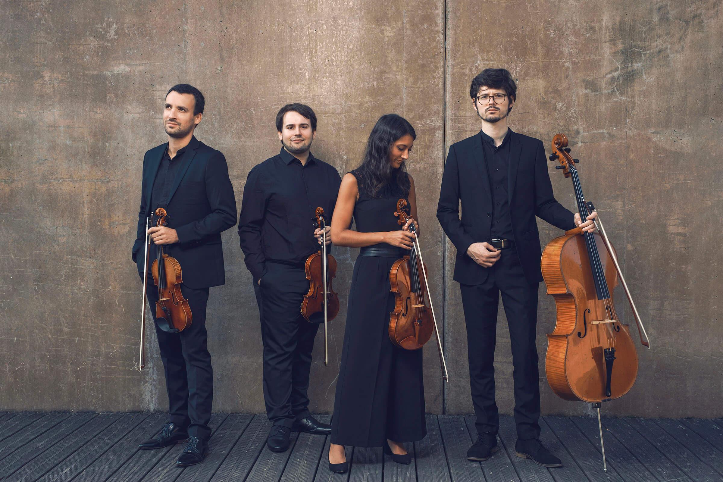 Foto del Quatuor Adastra